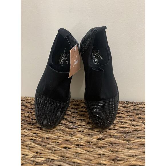 Azura Women's Zadie Slip-On Slipper 5.5/6 Preppy Princes Luxury New With Tag - Picture 1 of 8